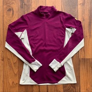 Arc’teryx 2 Tone High Neck Athletic Outdoors Shirt